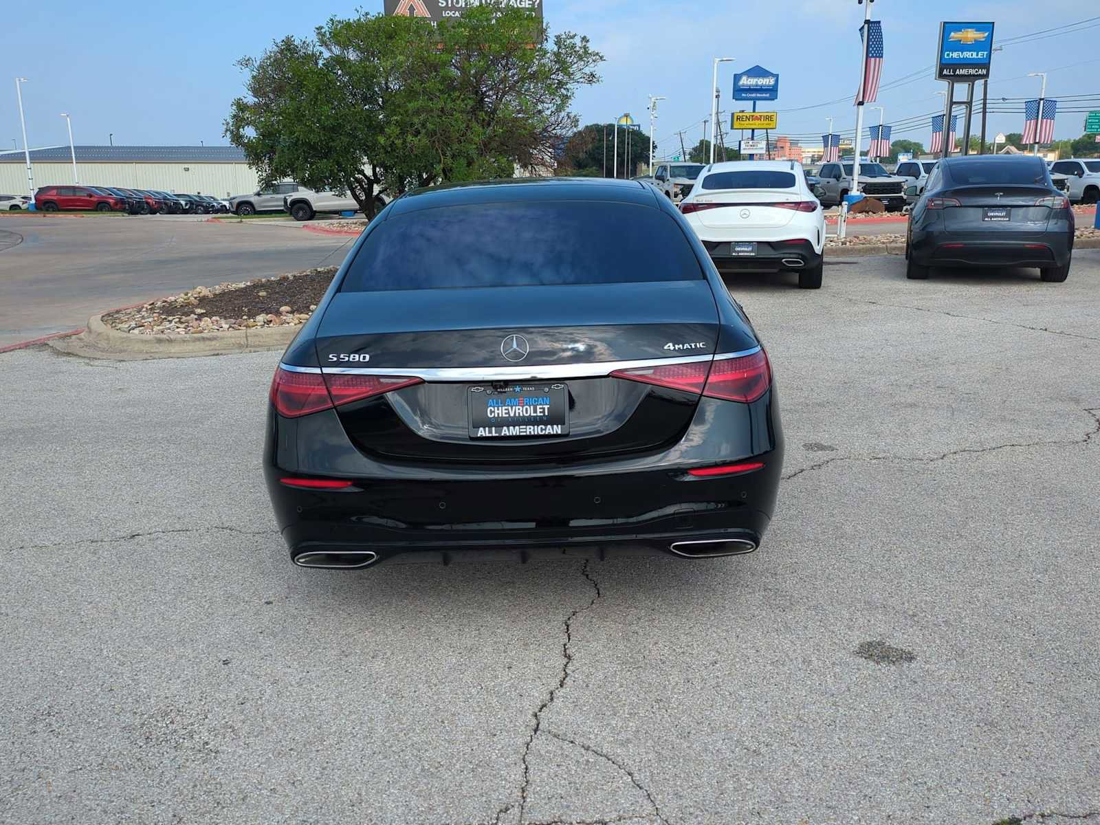 Used 2021 Mercedes-Benz S 580 4MATIC Sedan image 7