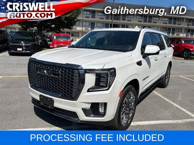 Used 2024 GMC Yukon XL Denali Ultimate AWD/4WD image 1