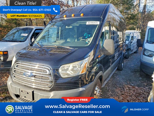 Used 2016 Ford Transit 350 XLT image 1