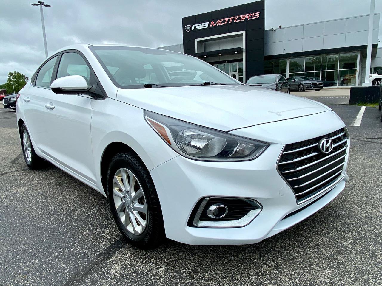 Used 2022 Hyundai Accent SEL