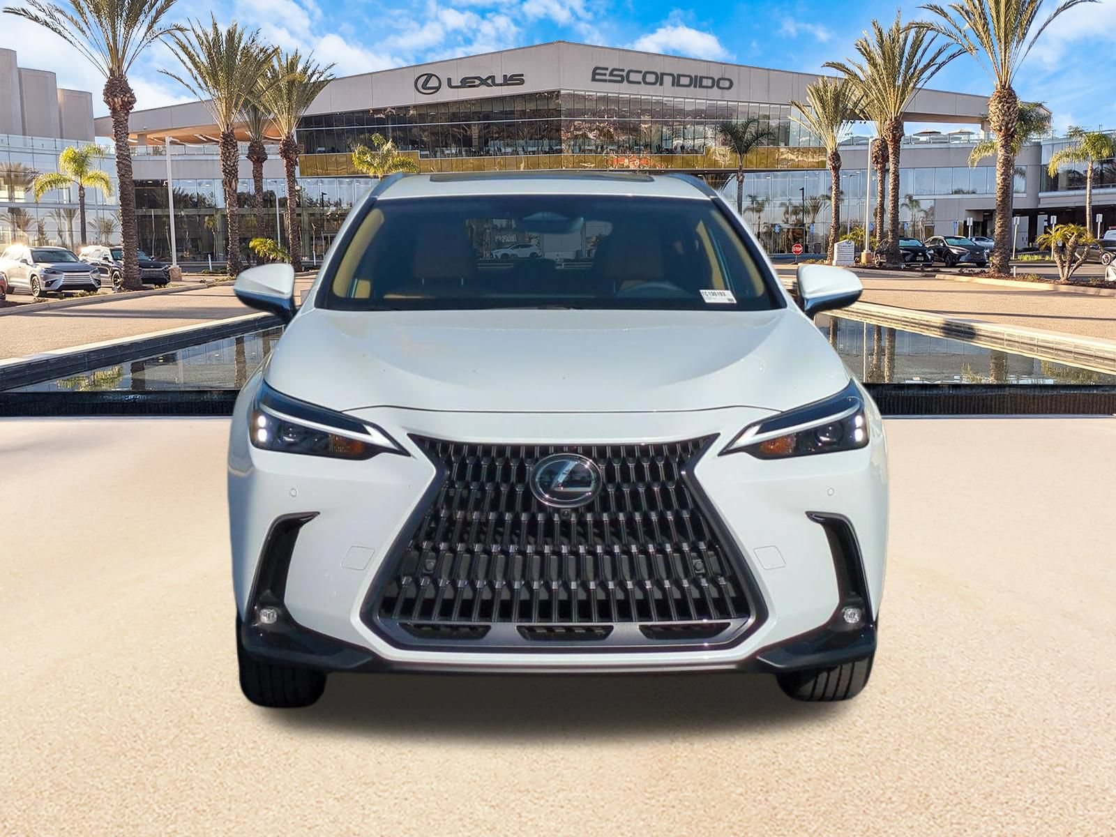 New 2026 Lexus NX 350 AWD w/ Accessory Package (Z1) image 2