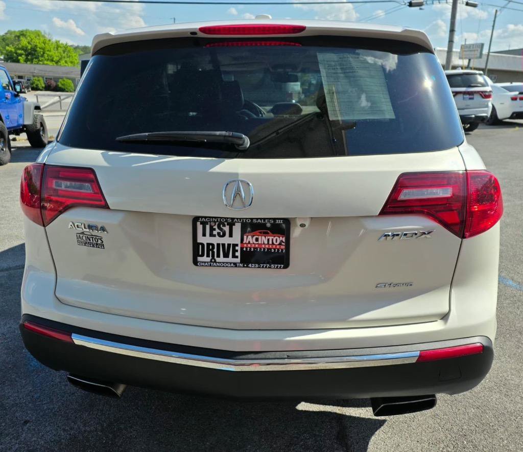 Used 2010 Acura MDX w/ Technology & Entertainment AWD/4WD image 6