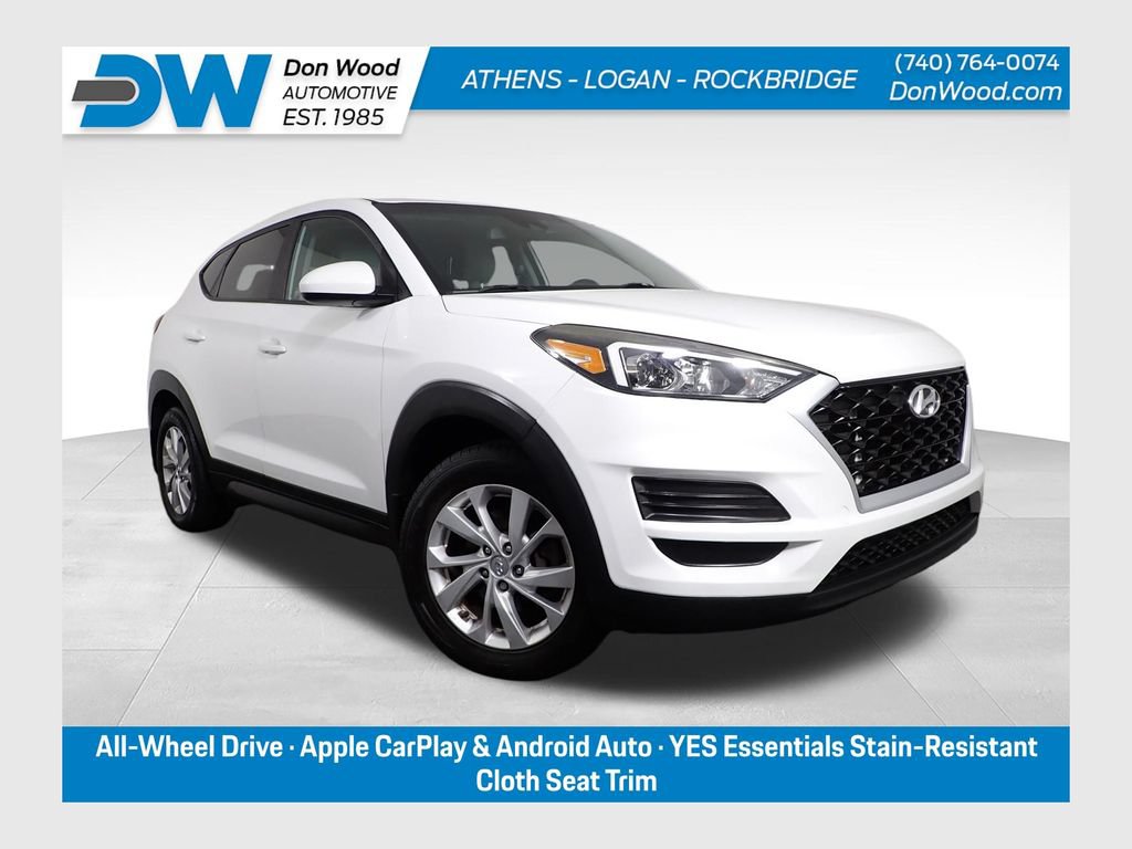 Used 2020 Hyundai Tucson SE