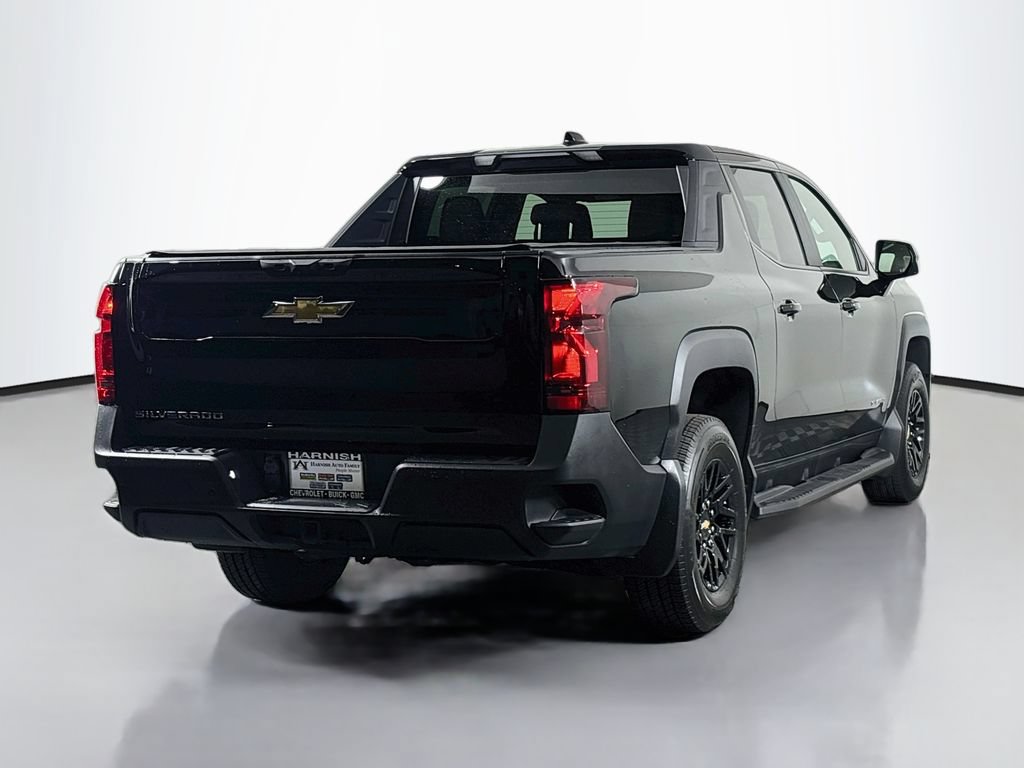 Certified 2026 Chevrolet Silverado EV W/T AWD/4WD image 7
