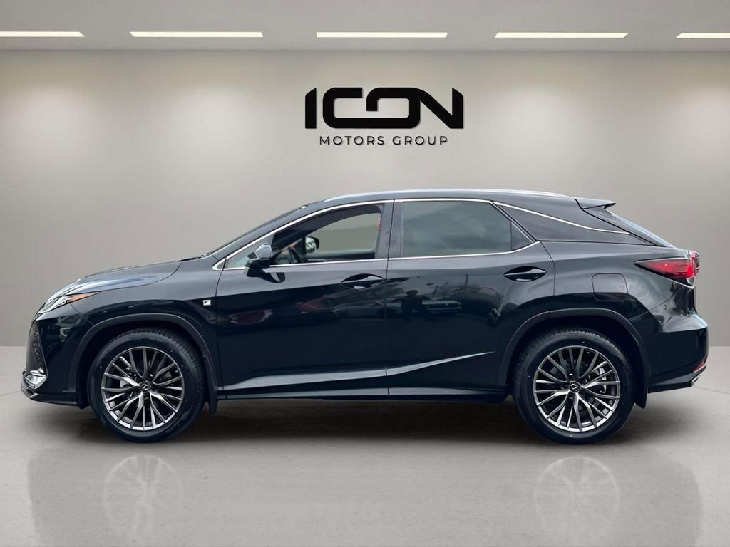 Used 2022 Lexus RX 350 F Sport AWD/4WD image 2