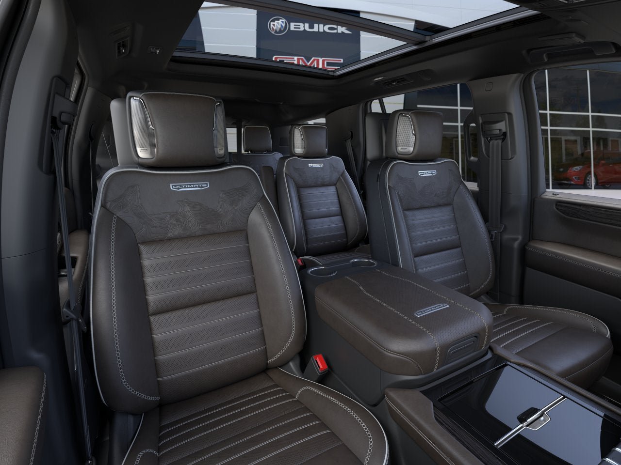 New 2026 GMC Yukon Denali Ultimate AWD/4WD image 16