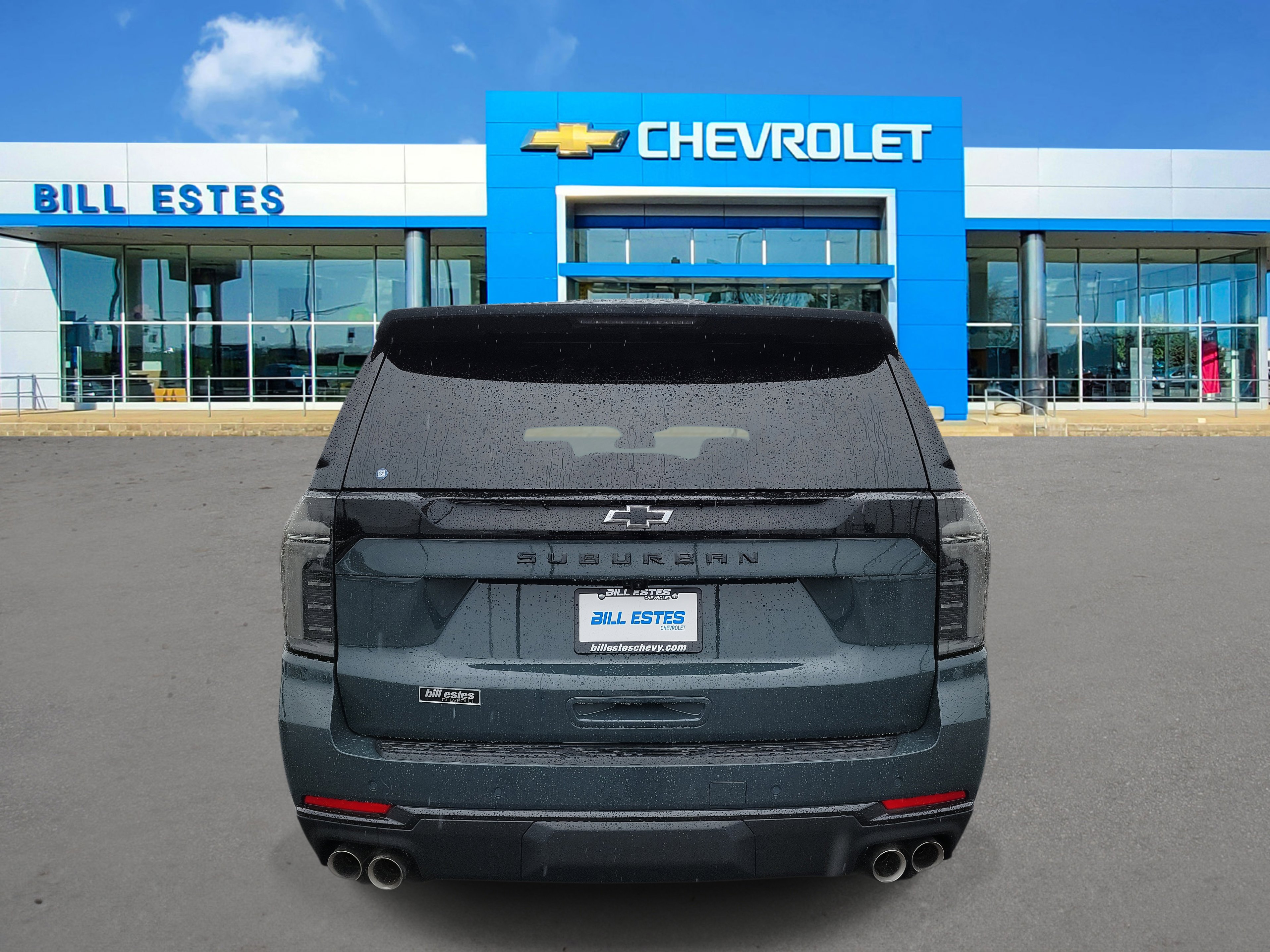 New 2026 Chevrolet Suburban Z71 w/ Comfort Package image 4