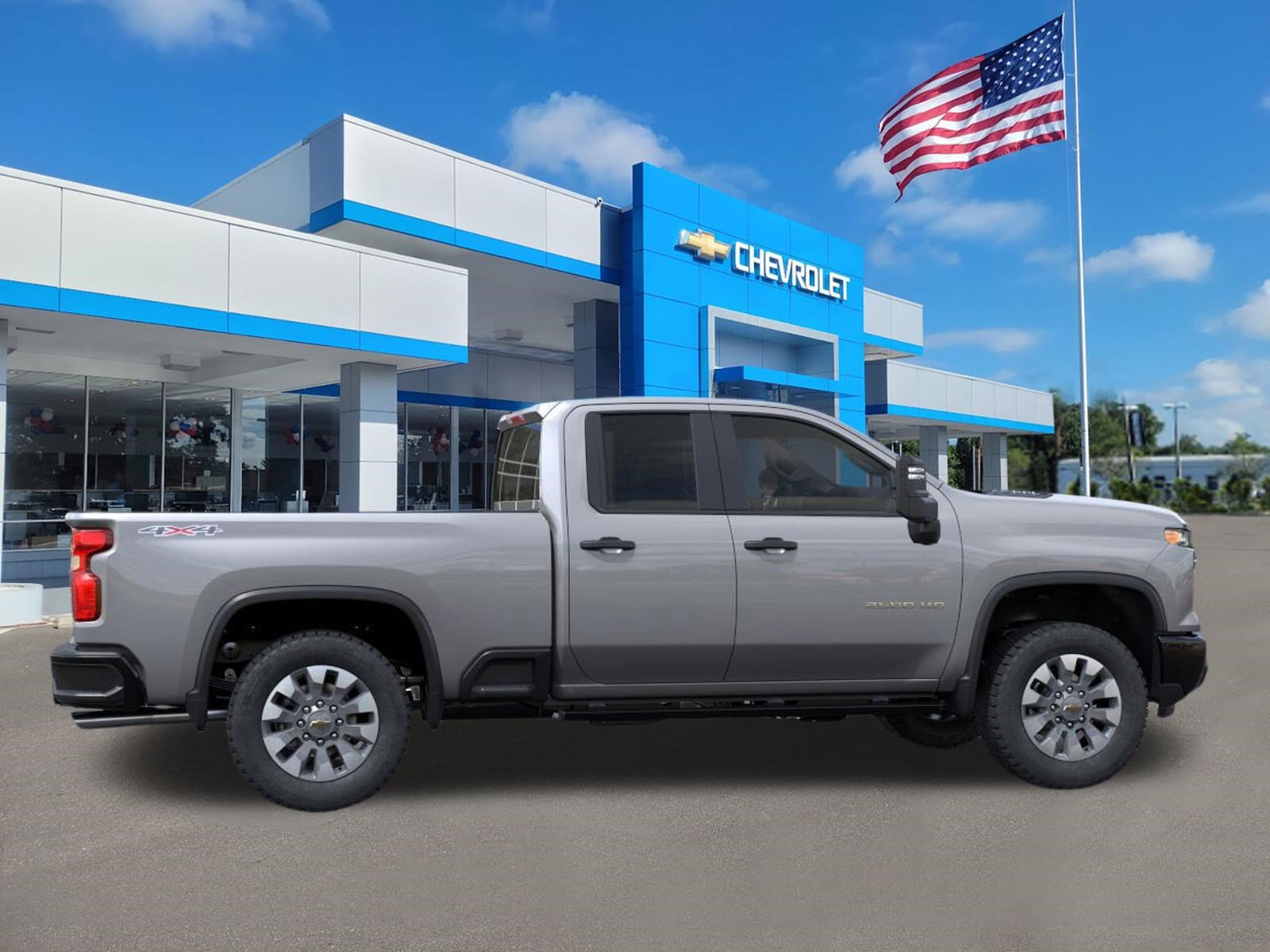 New 2026 Chevrolet Silverado 2500 Custom w/ Custom Convenience Package image 5