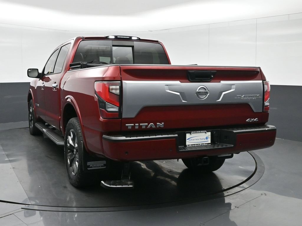 Used 2021 Nissan Titan Platinum Reserve w/ Moonroof Package image 5