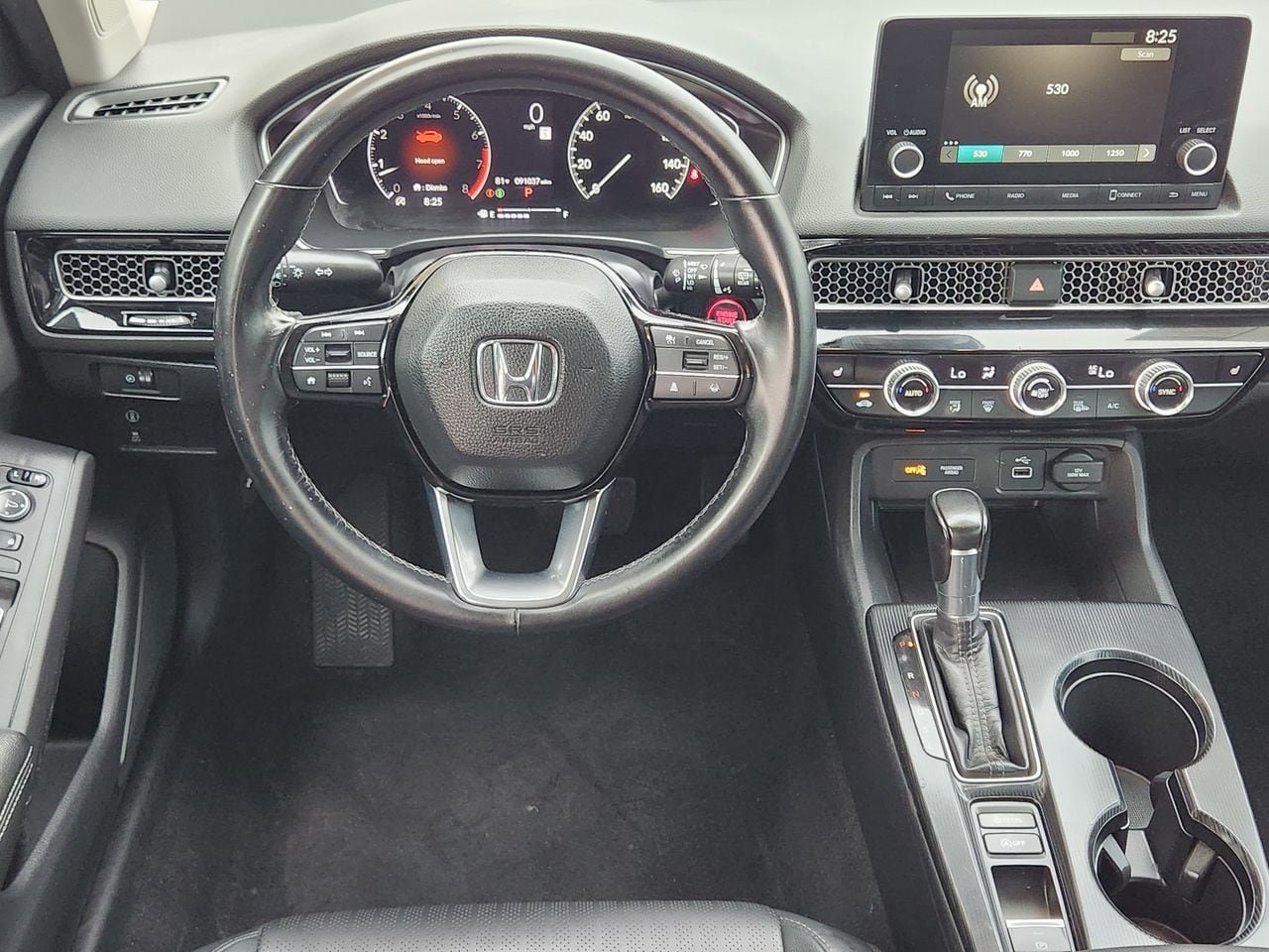Certified 2022 Honda Civic EX-L image 26