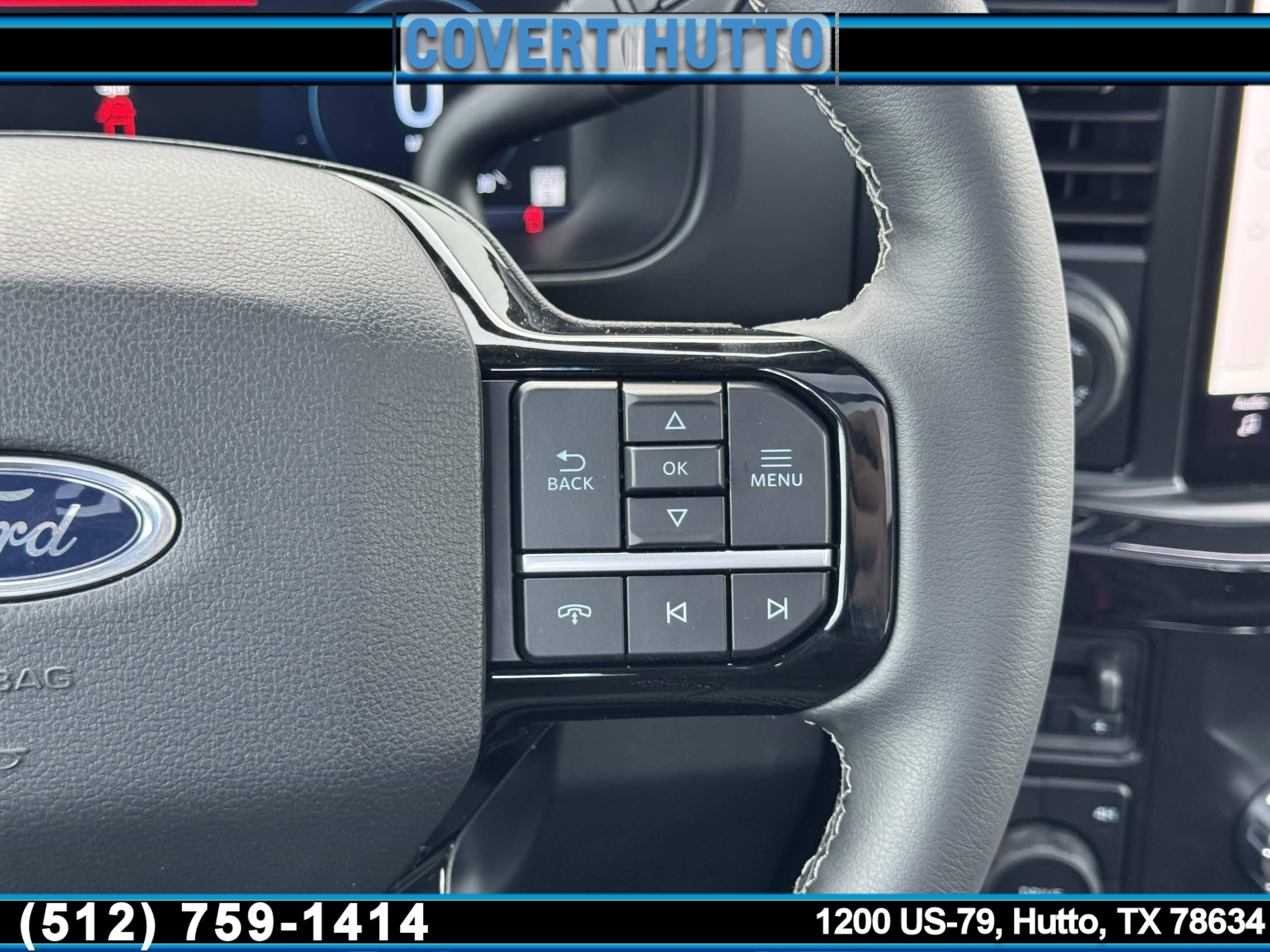 New 2026 Ford F250 Lariat w/ Black Appearance Package image 23