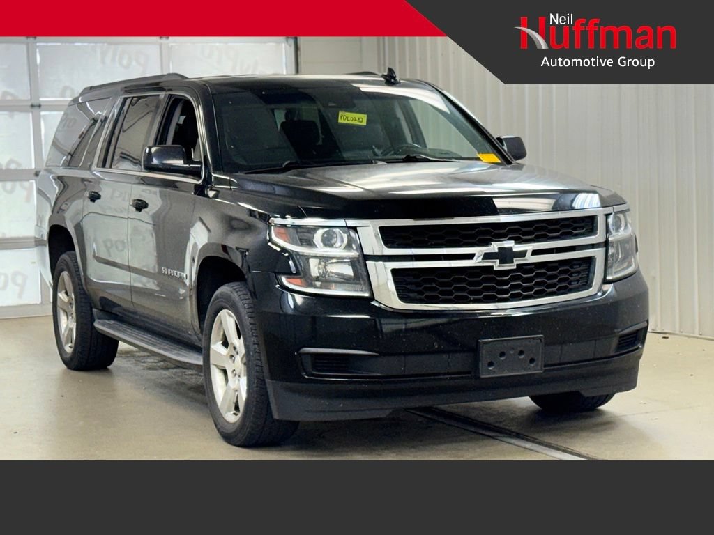 Used 2015 Chevrolet Suburban LT