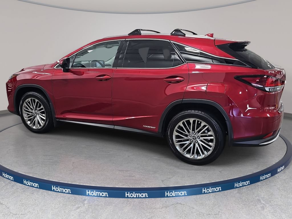 Used 2020 Lexus RX 450h AWD w/ Luxury Package image 8
