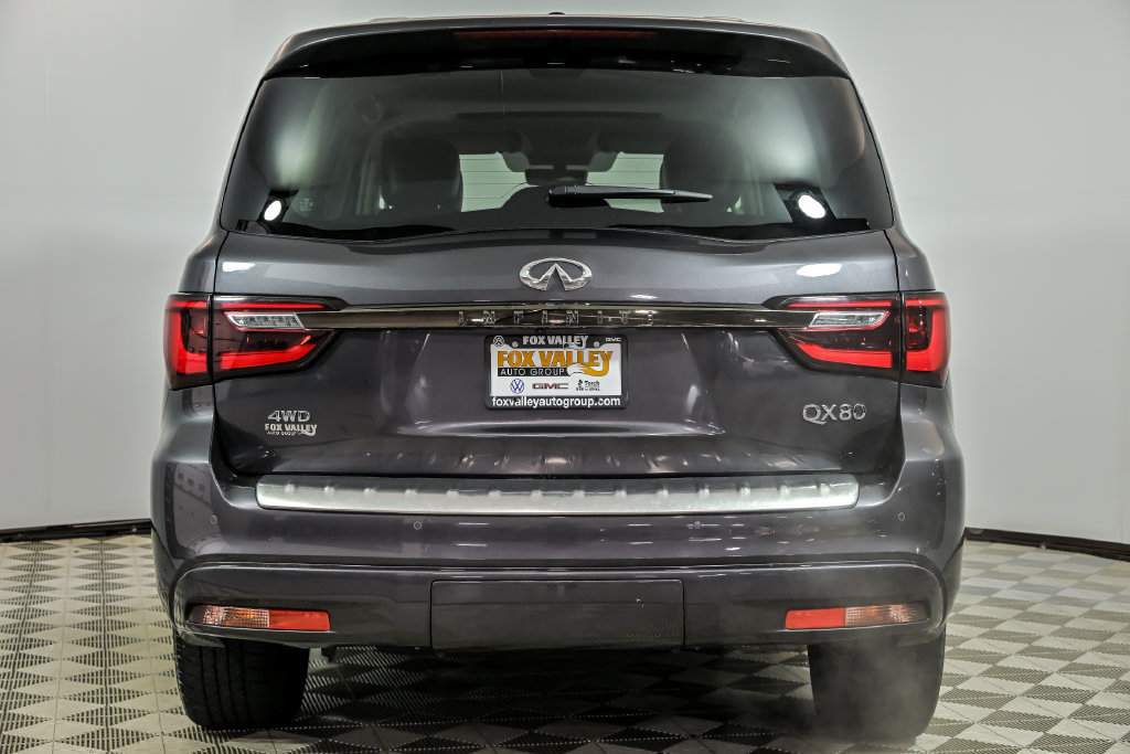 Used 2023 INFINITI QX80 Premium Select w/ Cargo Package AWD/4WD image 7