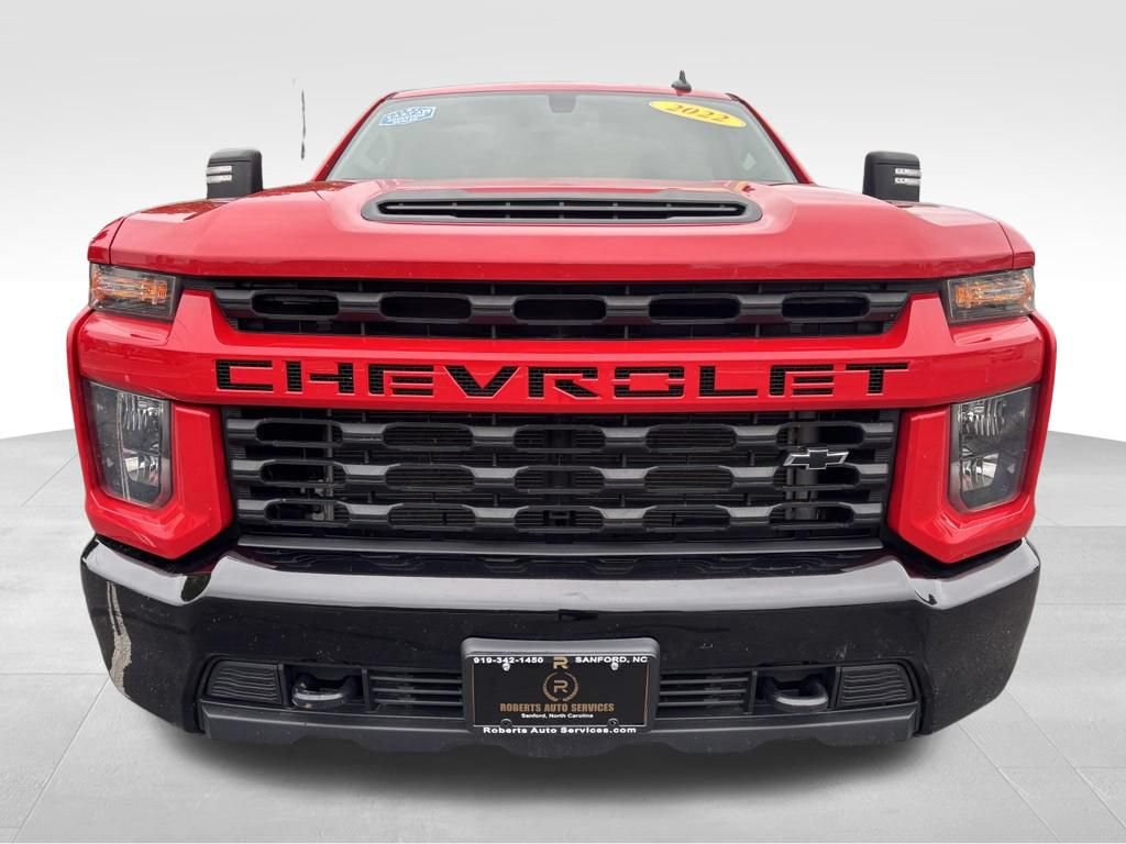 Used 2022 Chevrolet Silverado 2500 Custom w/ Custom Value Package AWD/4WD image 8