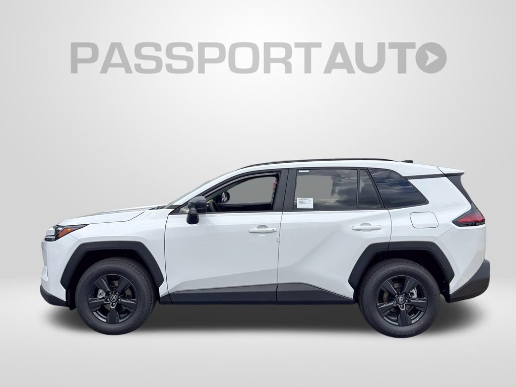 New 2026 Toyota RAV4 LE AWD/4WD image 2