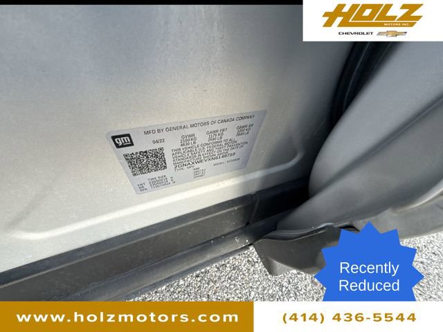 Certified 2022 Chevrolet Equinox RS image 33