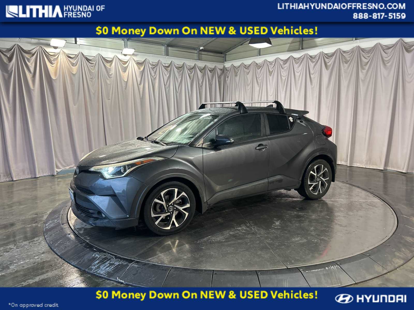 Used 2018 Toyota C-HR XLE
