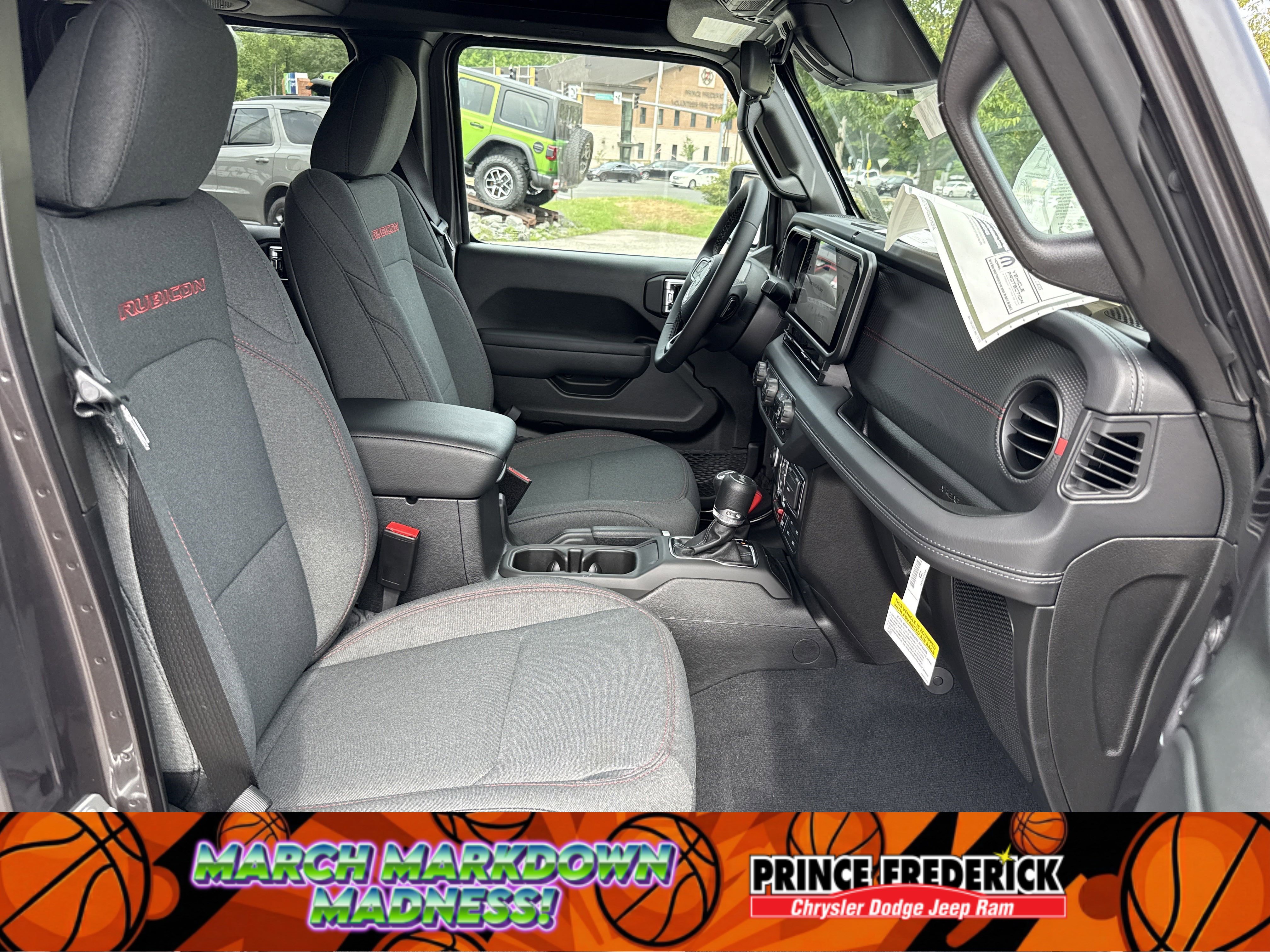 New 2025 Jeep Wrangler Unlimited Rubicon image 14