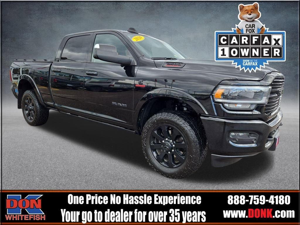 Used 2020 RAM 2500 Laramie