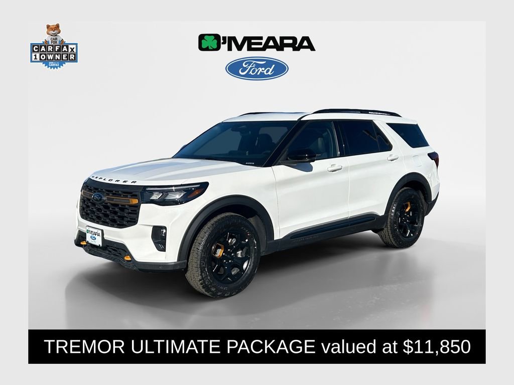 Used 2026 Ford Explorer Tremor w/ Tremor Ultimate Package