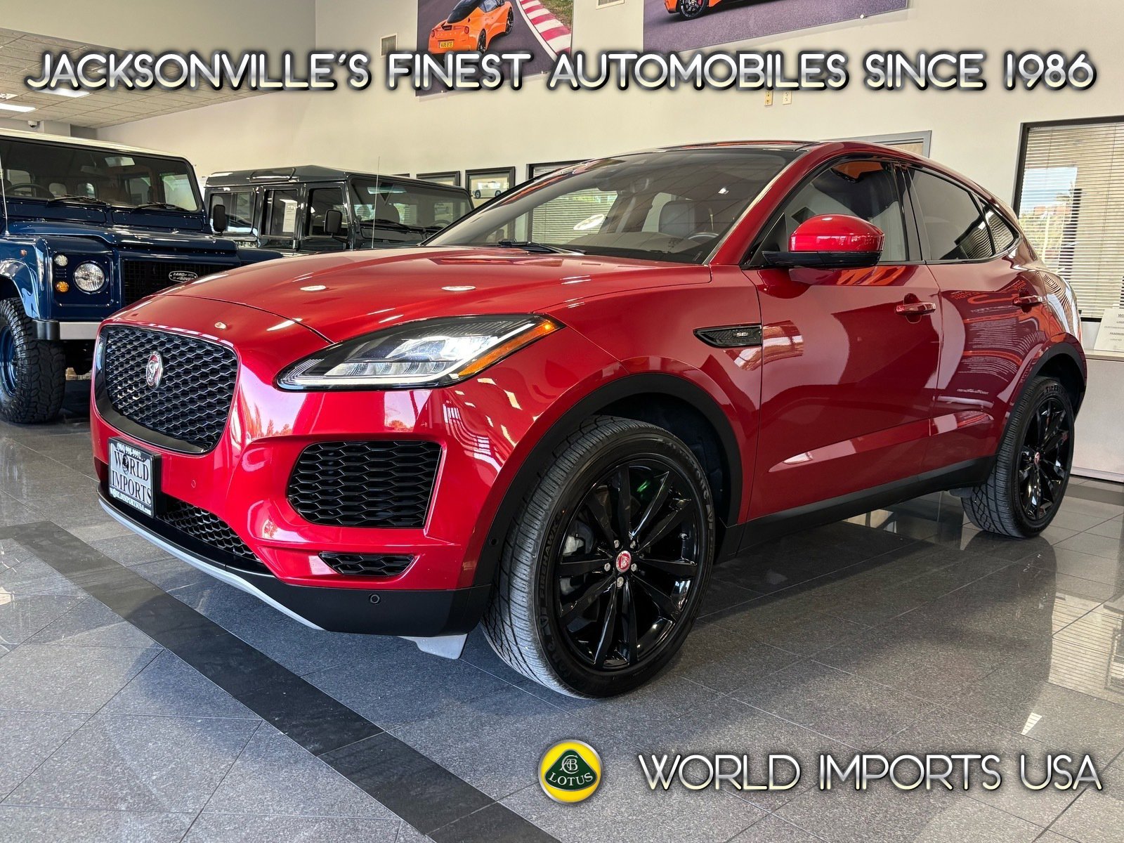 Used 2019 Jaguar E-PACE SE