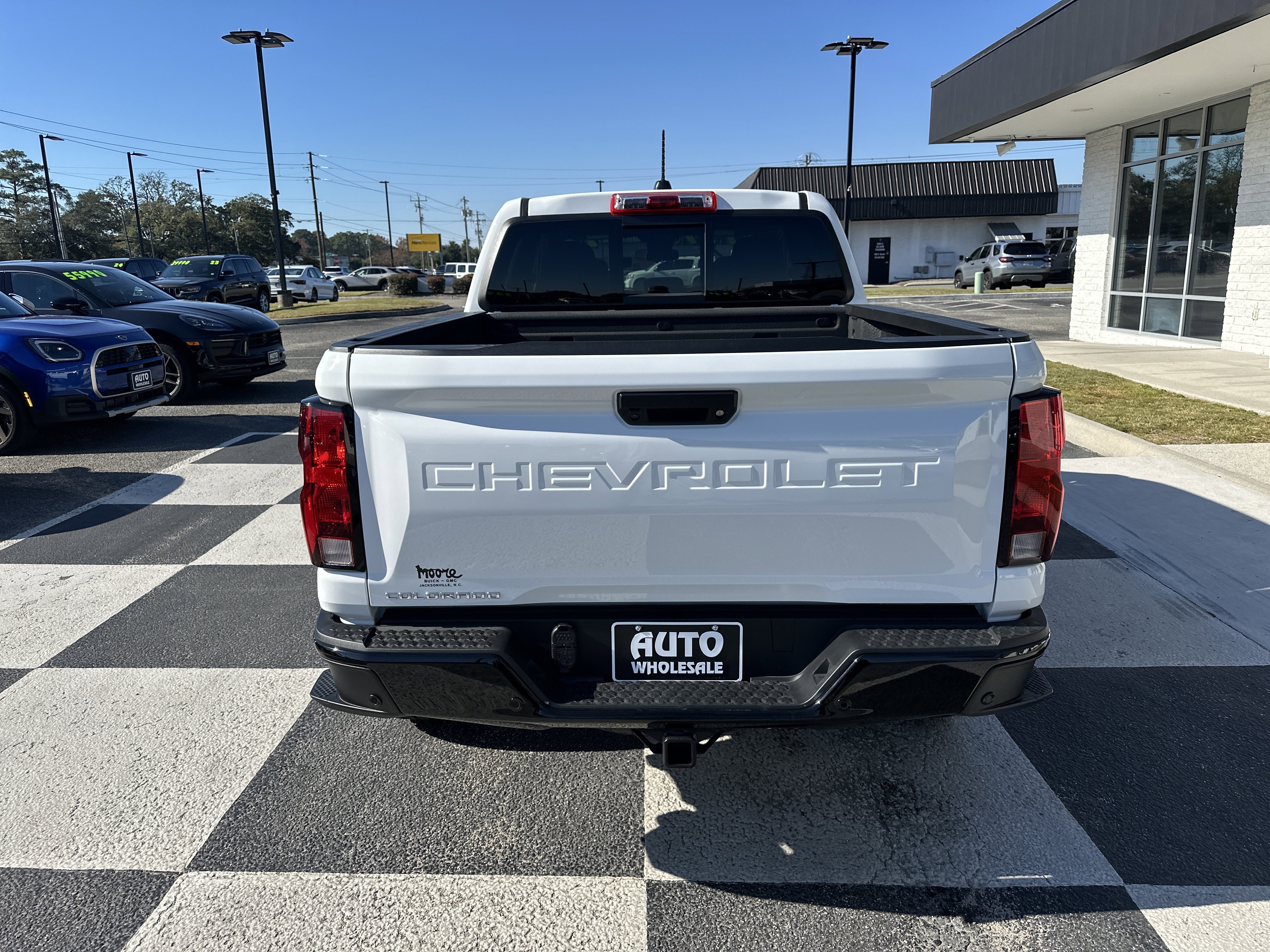 Used 2025 Chevrolet Colorado Trail Boss image 4