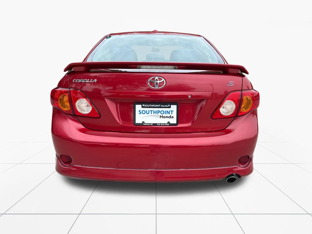Used 2009 Toyota Corolla S FWD image 7