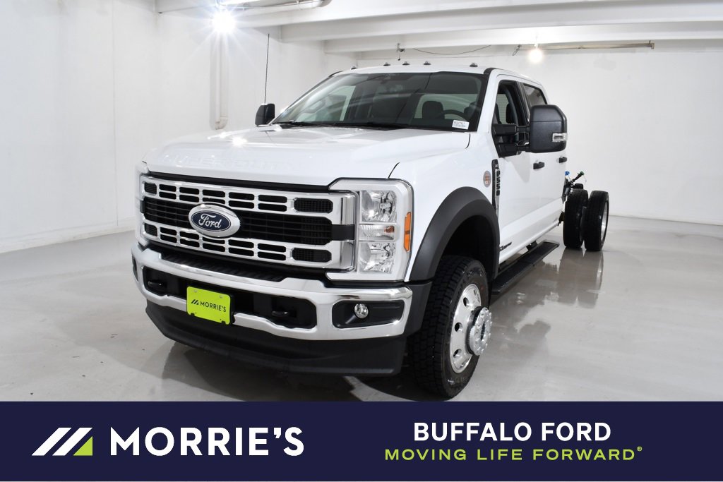New 2025 Ford F550 4x4 Crew Cab Super Duty w/ XLT Value Package