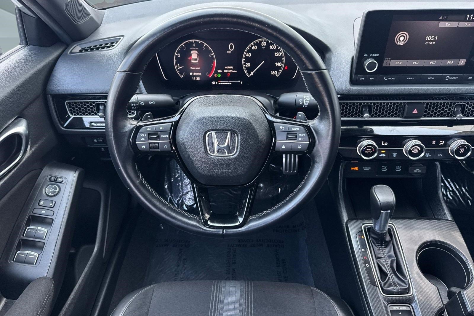 Certified 2025 Honda Civic Sport image 29