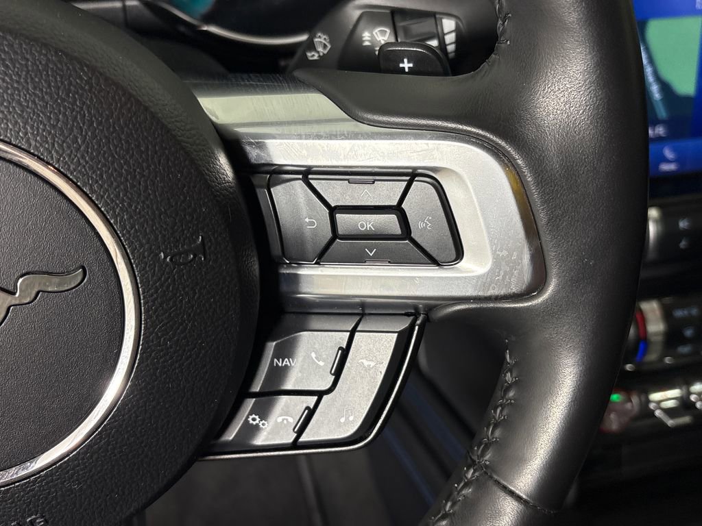 Certified 2022 Ford Mustang Premium w/ Equipment Group 201A image 20