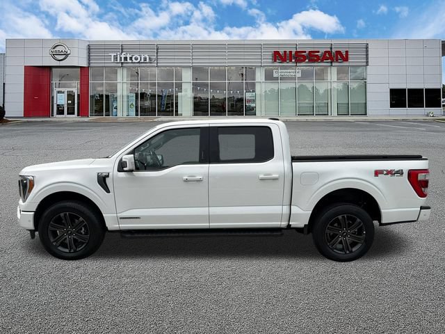 Used 2022 Ford F150 Lariat w/ Equipment Group 502A High AWD/4WD image 4