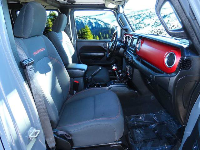 Used 2021 Jeep Gladiator Rubicon w/ Cold Weather Group image 20