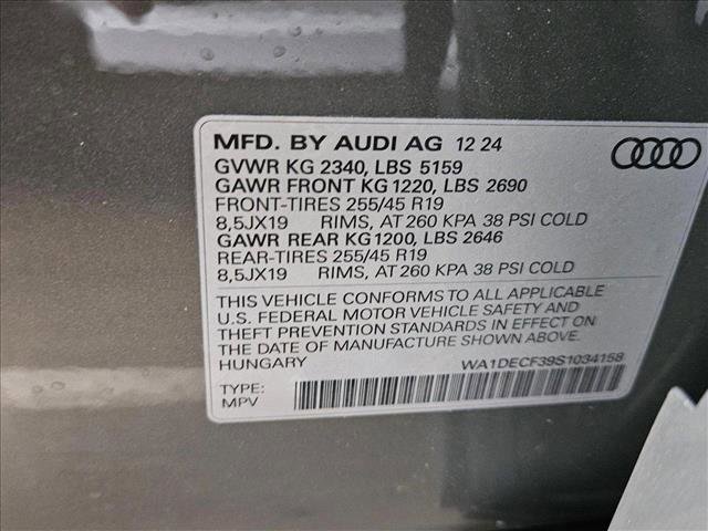 New 2025 Audi Q3 2.0T Premium w/ Convenience Package image 16