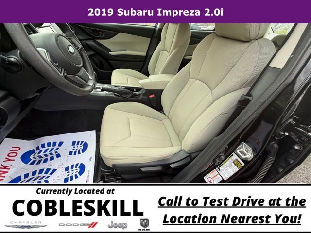 Used 2019 Subaru Impreza 2.0i AWD/4WD image 13