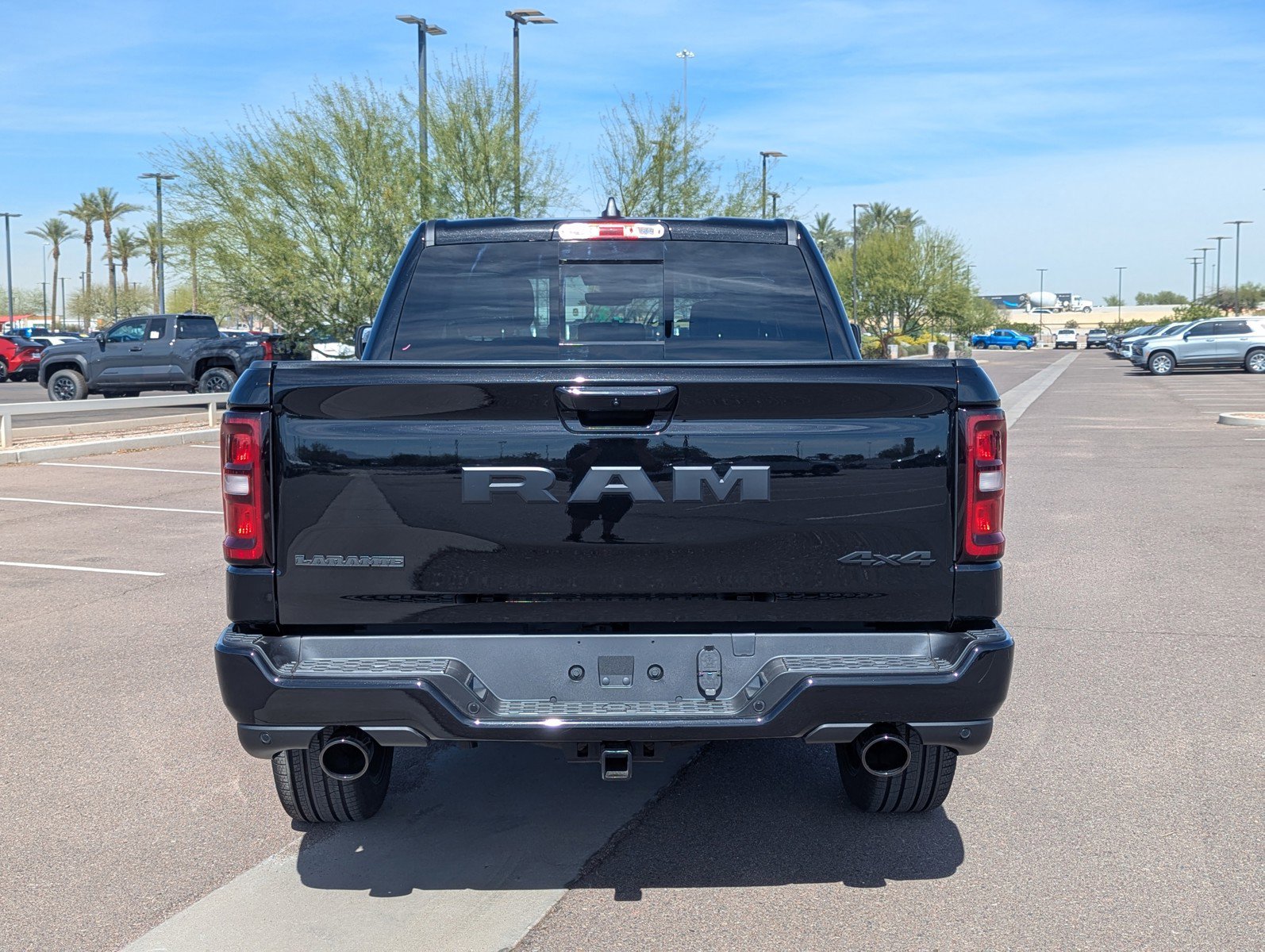 Used 2026 RAM 1500 Laramie w/ Night Edition image 4