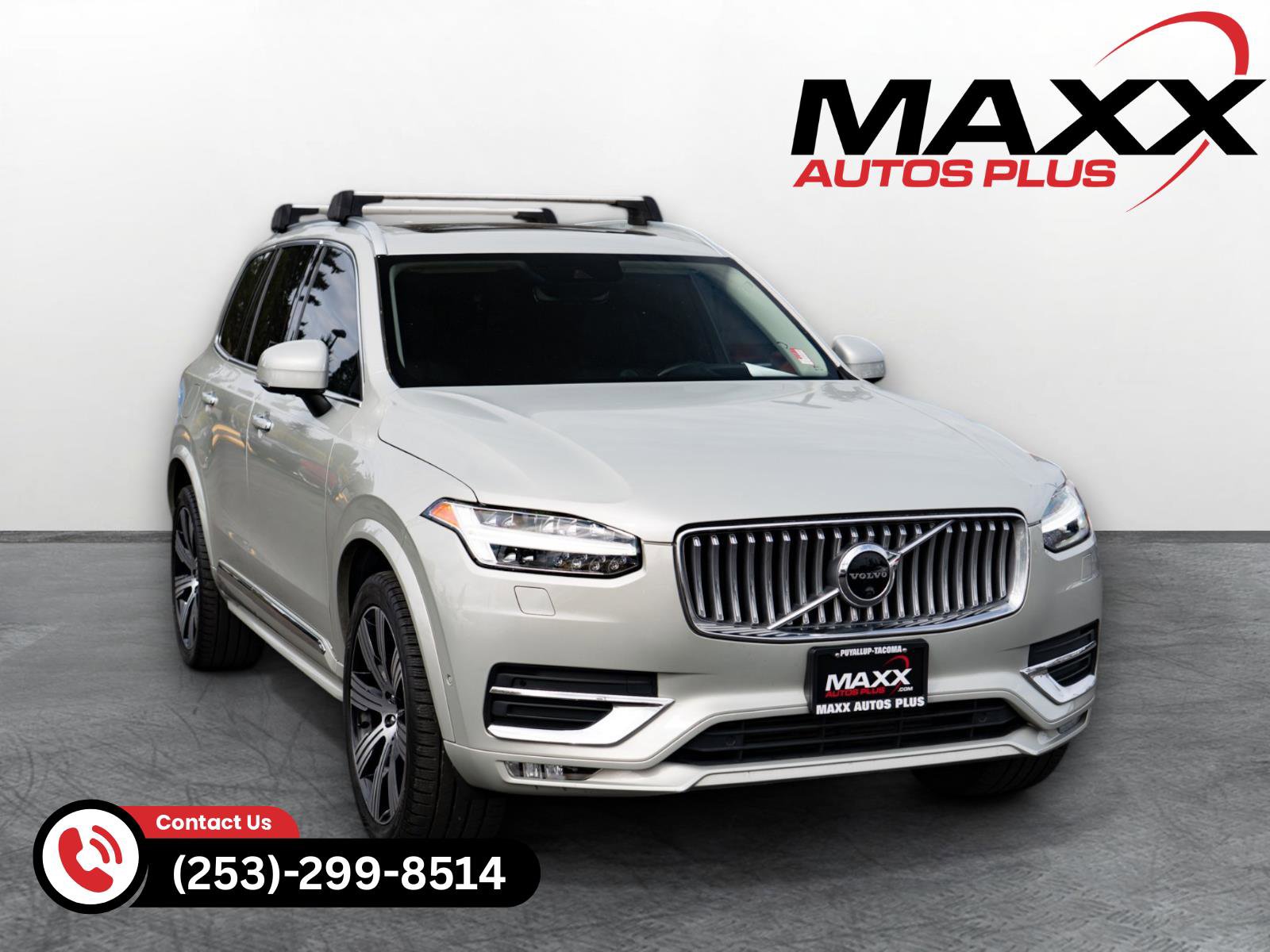 Used 2021 Volvo XC90 T6 Inscription w/ Advanced Package AWD/4WD image 1