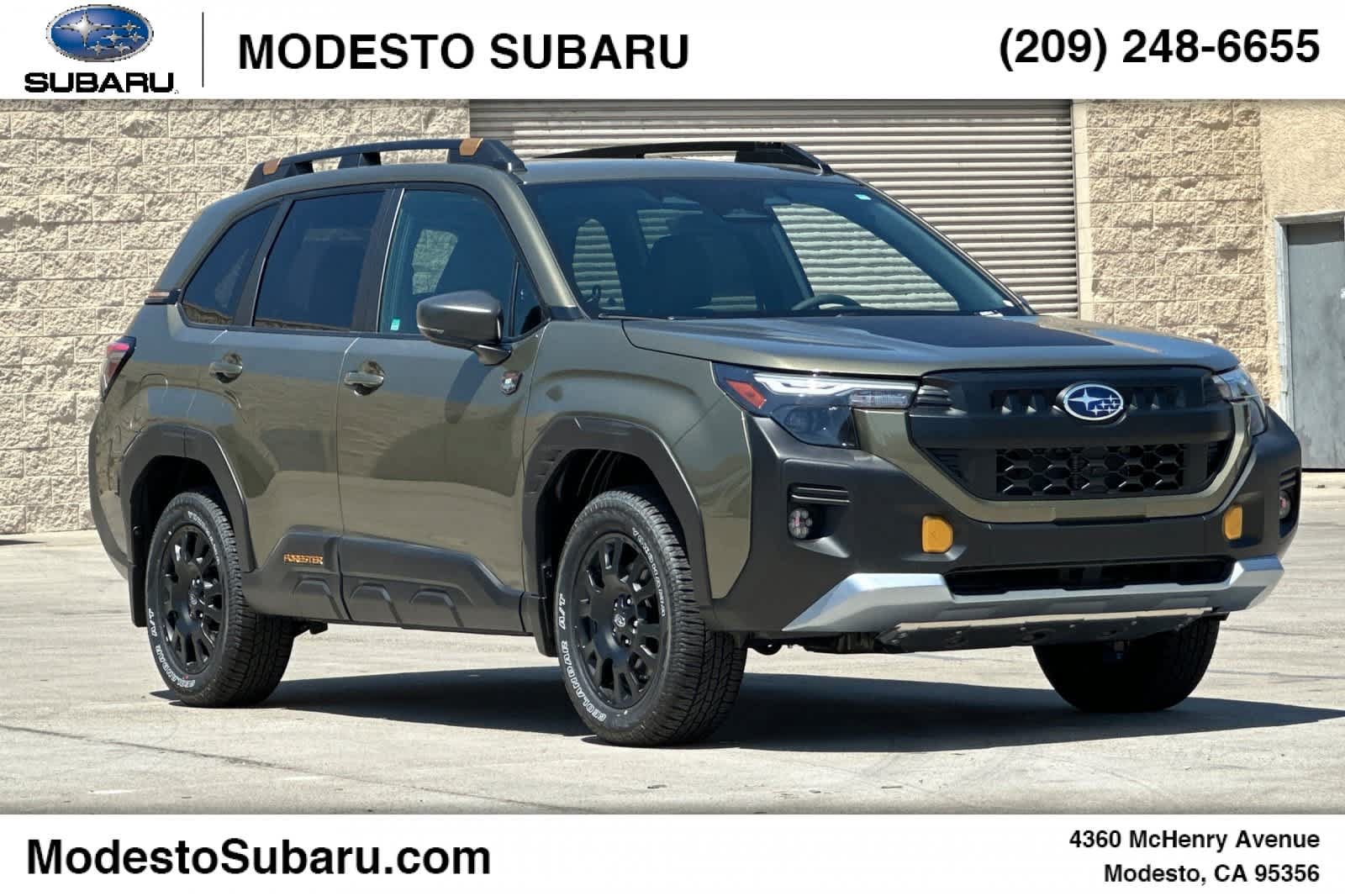 New 2026 Subaru Forester Wilderness