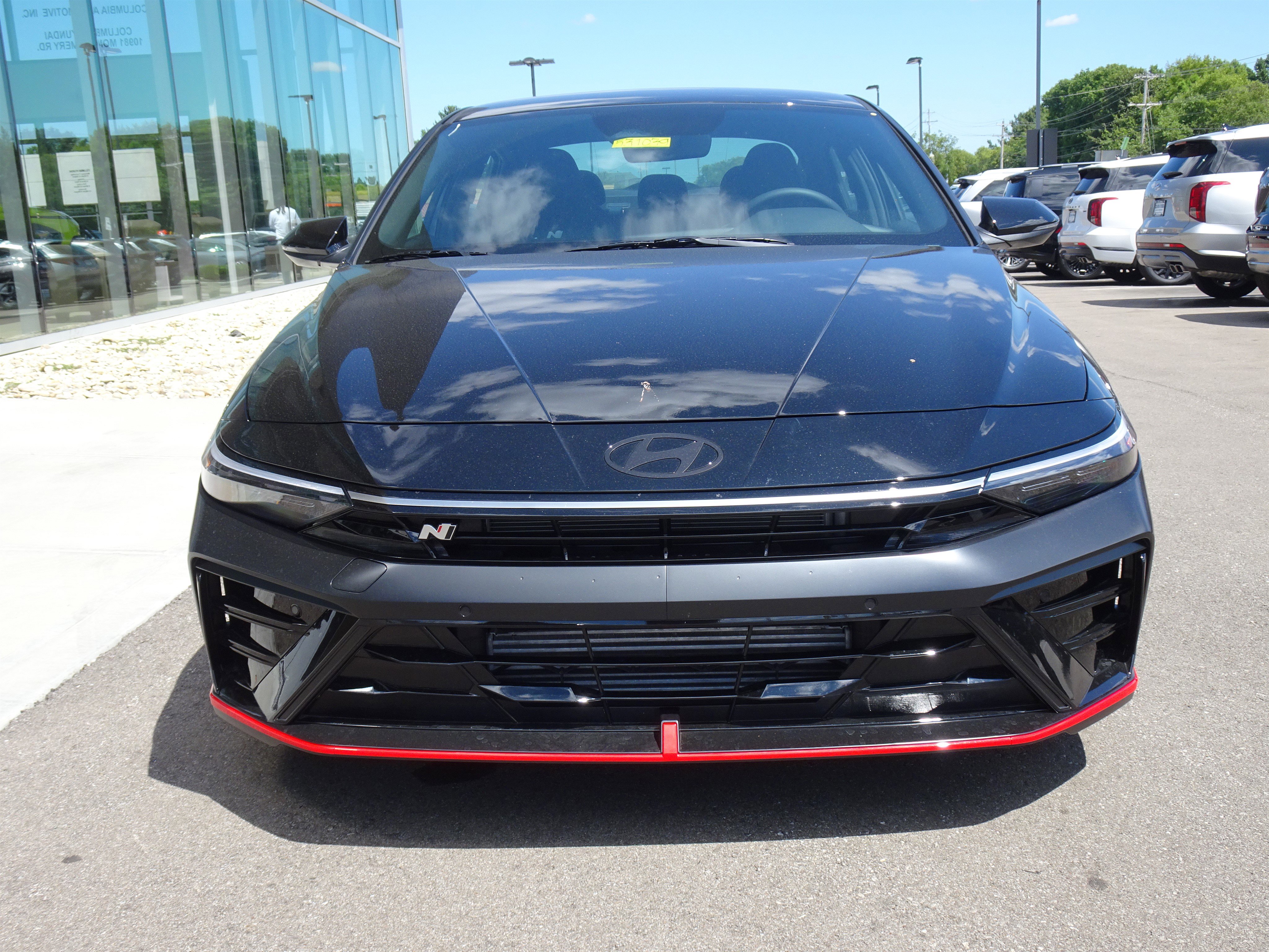 New 2025 Hyundai Elantra N image 7