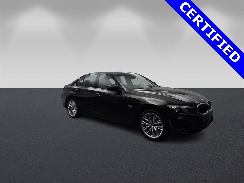 Certified 2023 BMW 330e w/ Driving Assistance Package