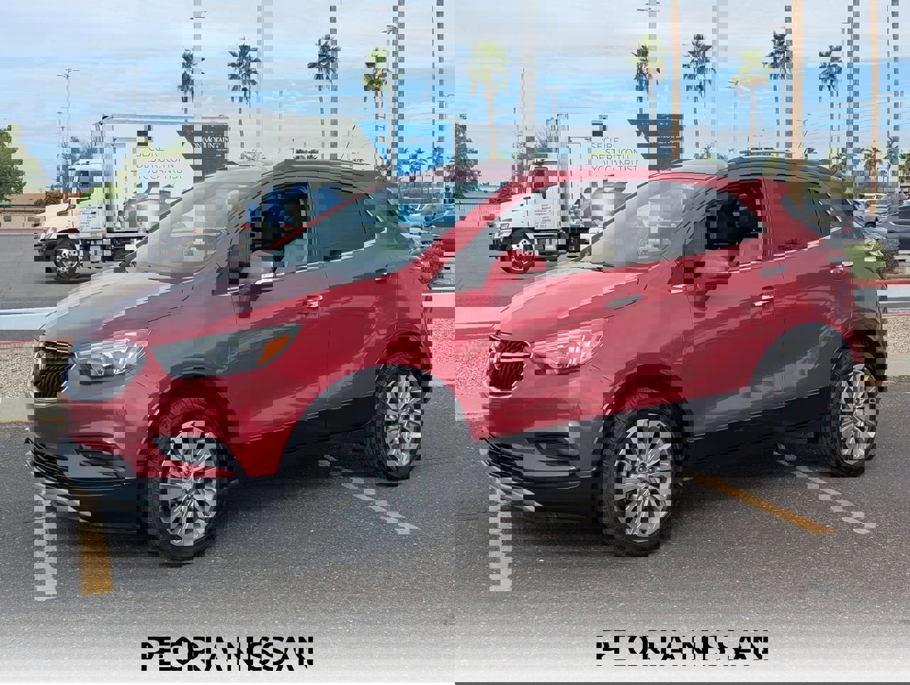 Used 2018 Buick Encore Preferred FWD image 1