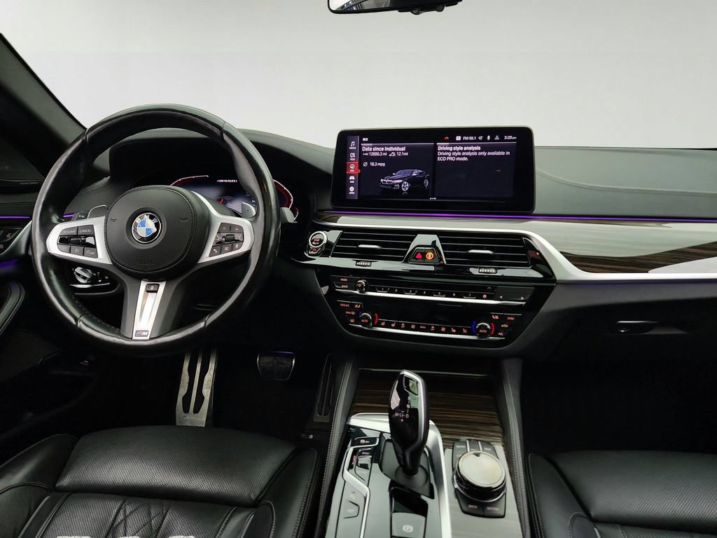 Used 2021 BMW M550i xDrive w/ Executive Package AWD/4WD image 31