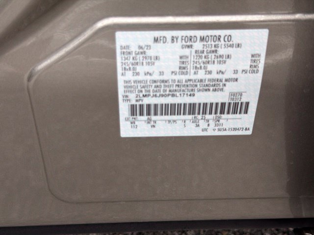 Certified 2023 Lincoln Nautilus FWD w/ Premium Package image 28