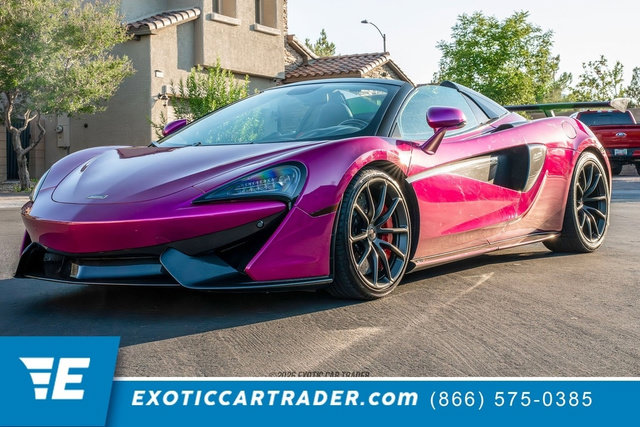 Used 2018 McLaren 570S Spider RWD image 1