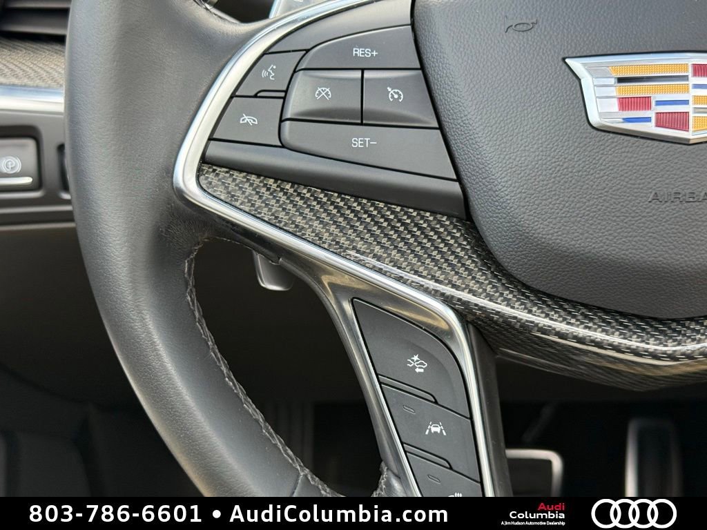 Used 2023 Cadillac XT5 Sportv w/ Technology Package AWD/4WD image 30