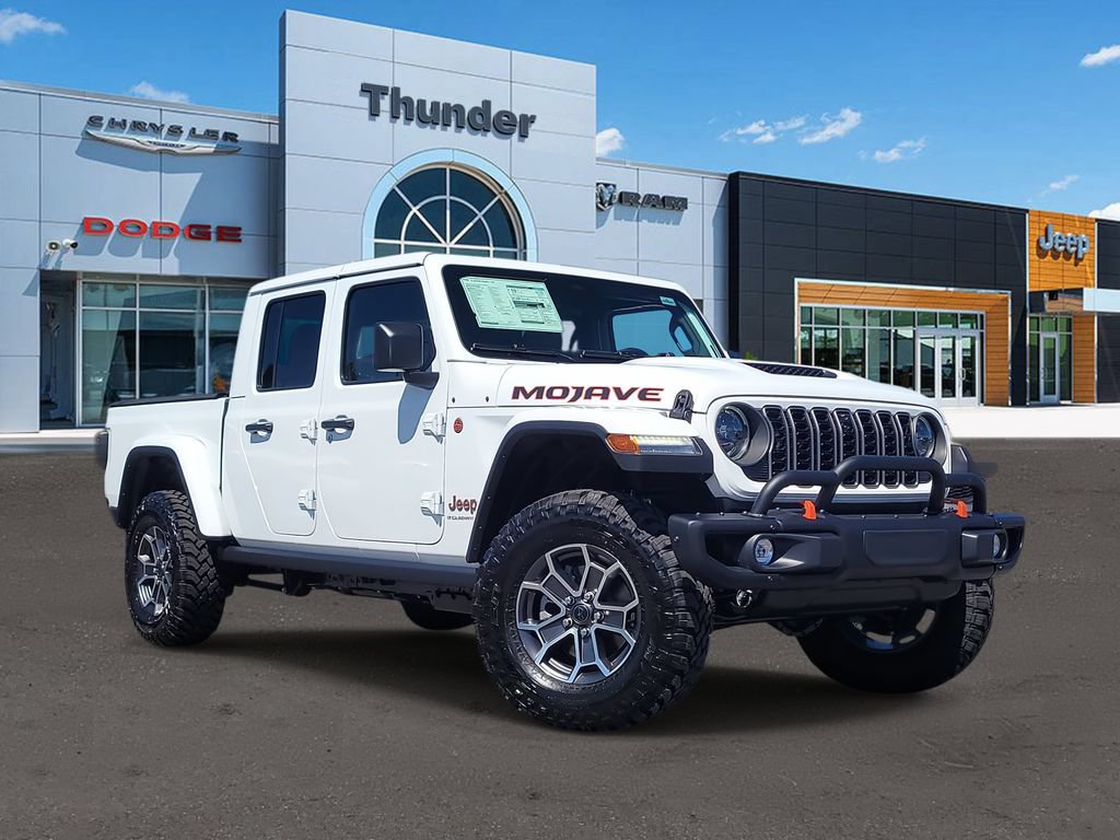 New 2026 Jeep Gladiator Mojave