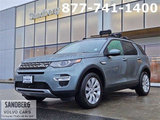 Used 2015 Land Rover Discovery Sport HSE Luxury