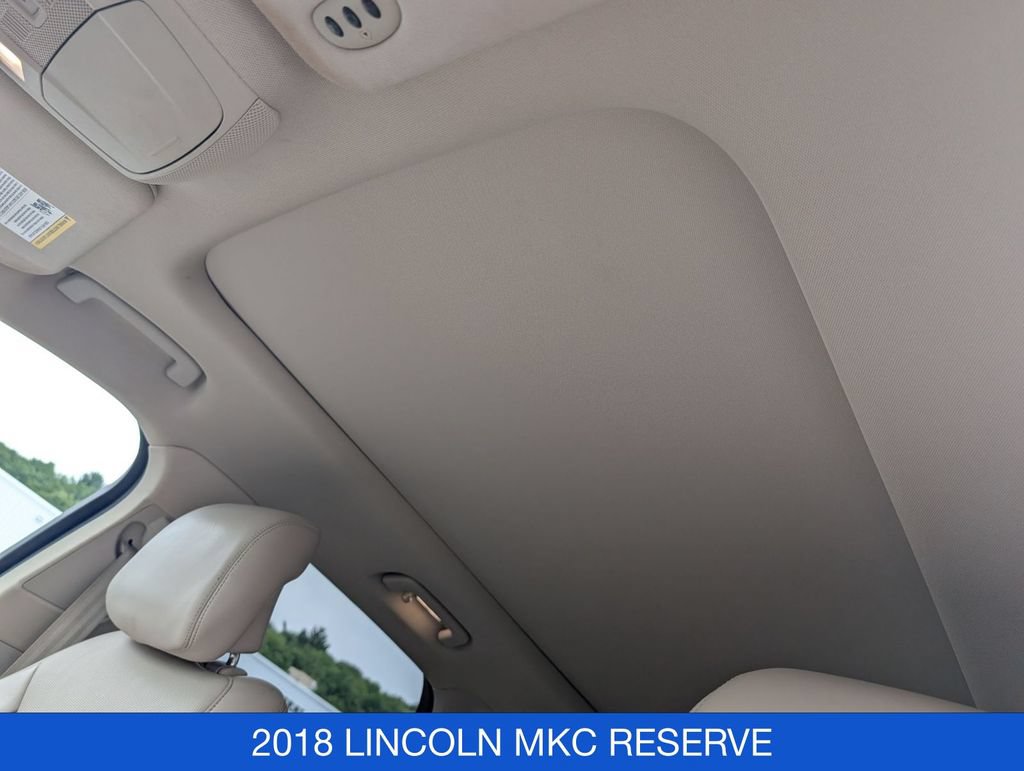 Used 2018 Lincoln MKC Reserve w/ Lincoln MKC Climate Package AWD/4WD image 16