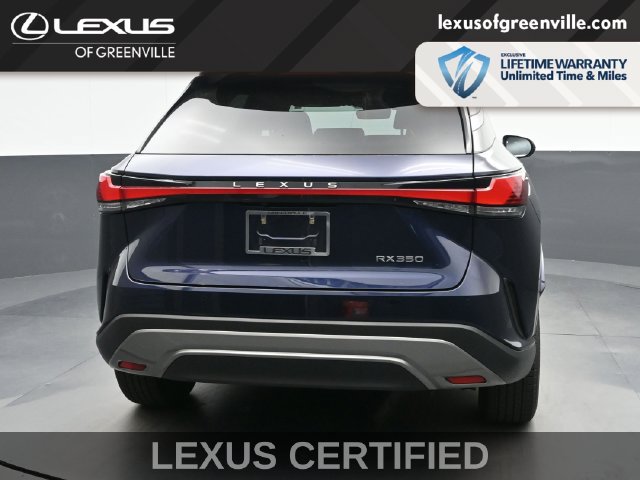 Certified 2026 Lexus RX 350 Premium FWD image 8