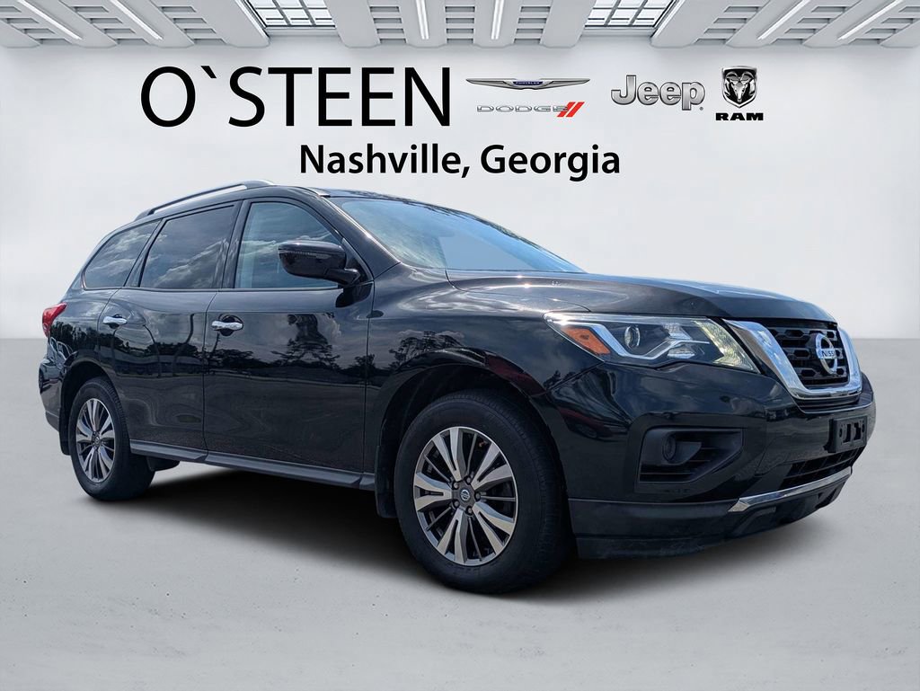Used 2018 Nissan Pathfinder S AWD/4WD image 1